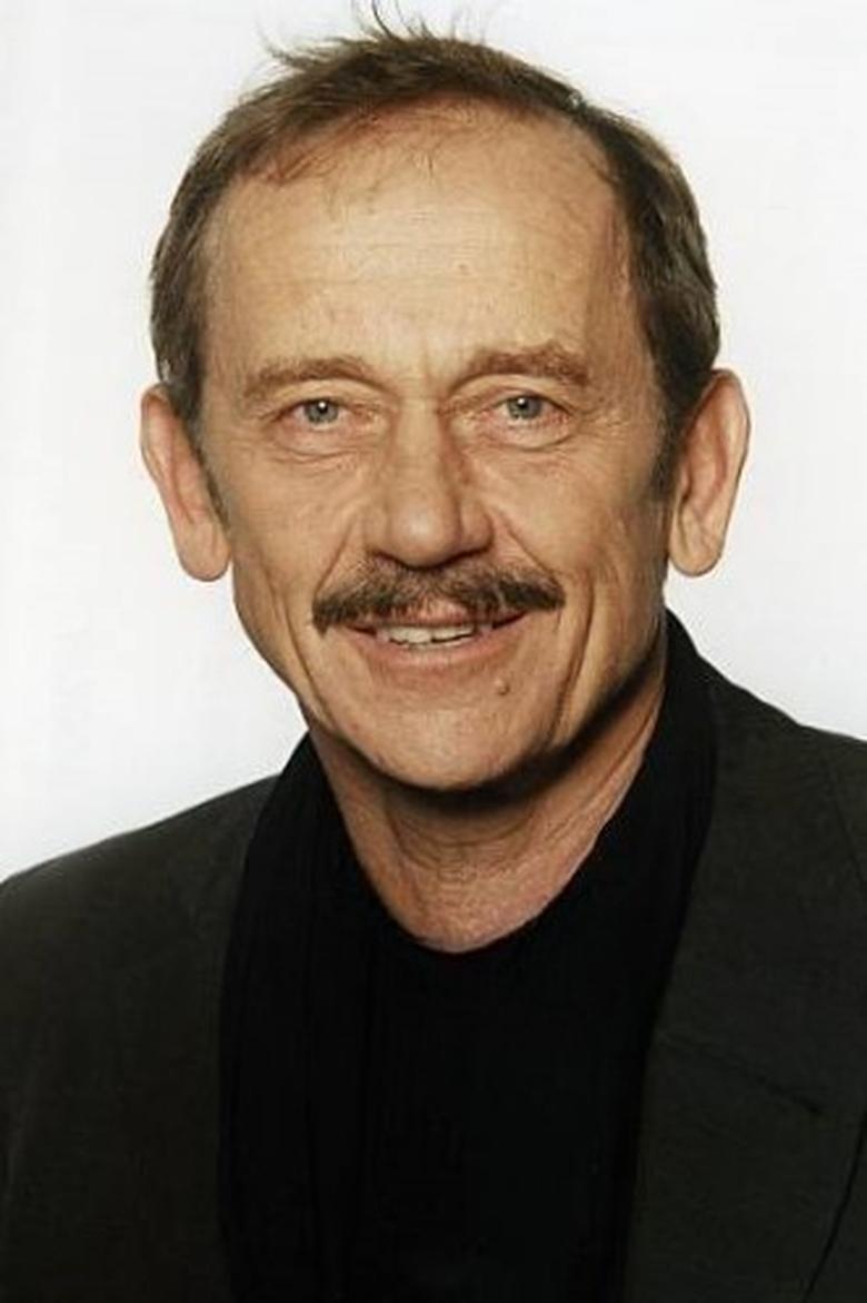 Tilo Prückner Portrait of Tilo Prückner