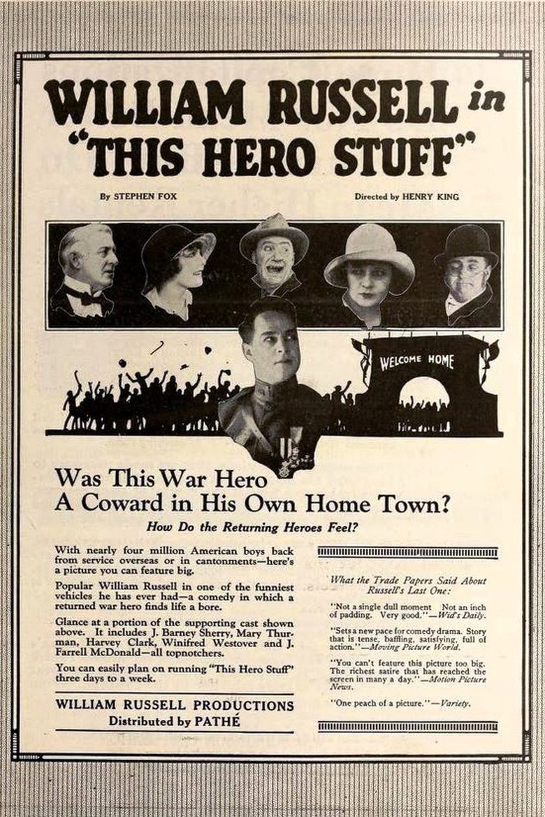 This Hero Stuff Poster of This Hero Stuff