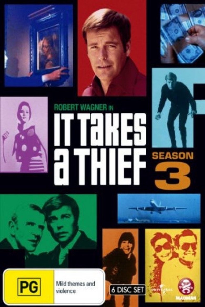 Episodes in It Takes A Thief - Season 3 - Season 3 Poster of Episodes in It Takes A Thief - Season 3 - Season 3