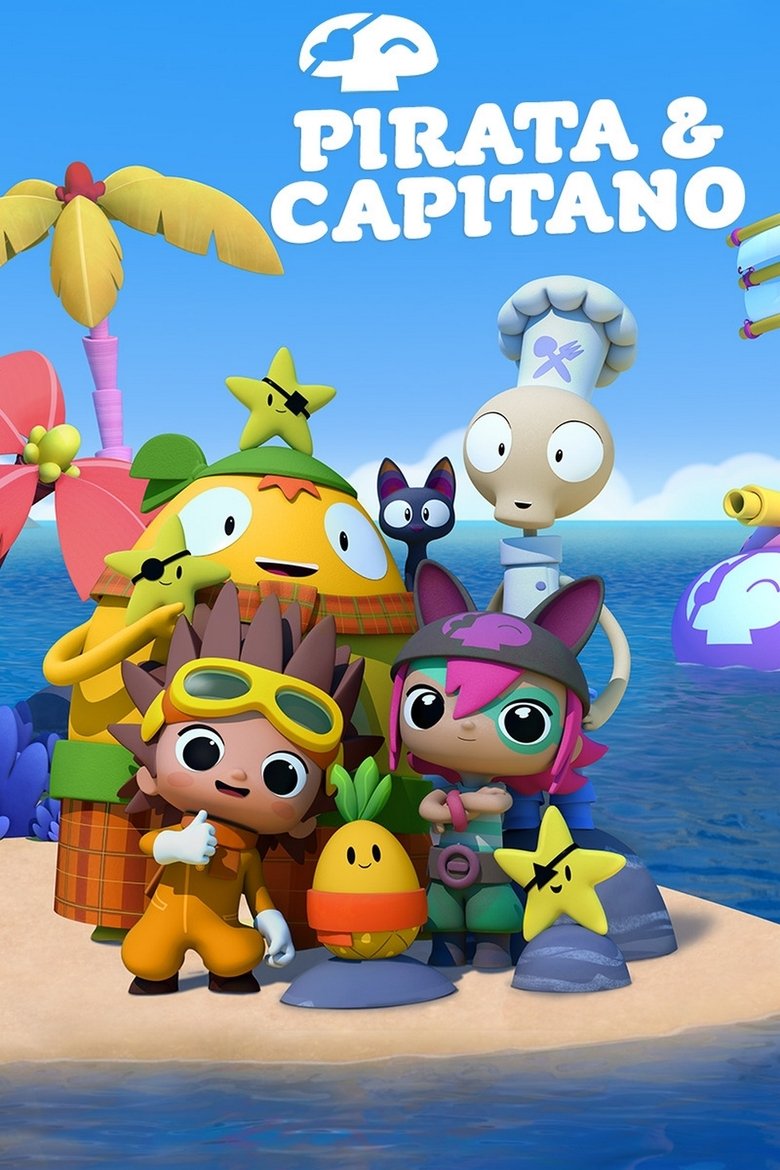 Pirata et Capitano Poster of Pirata et Capitano
