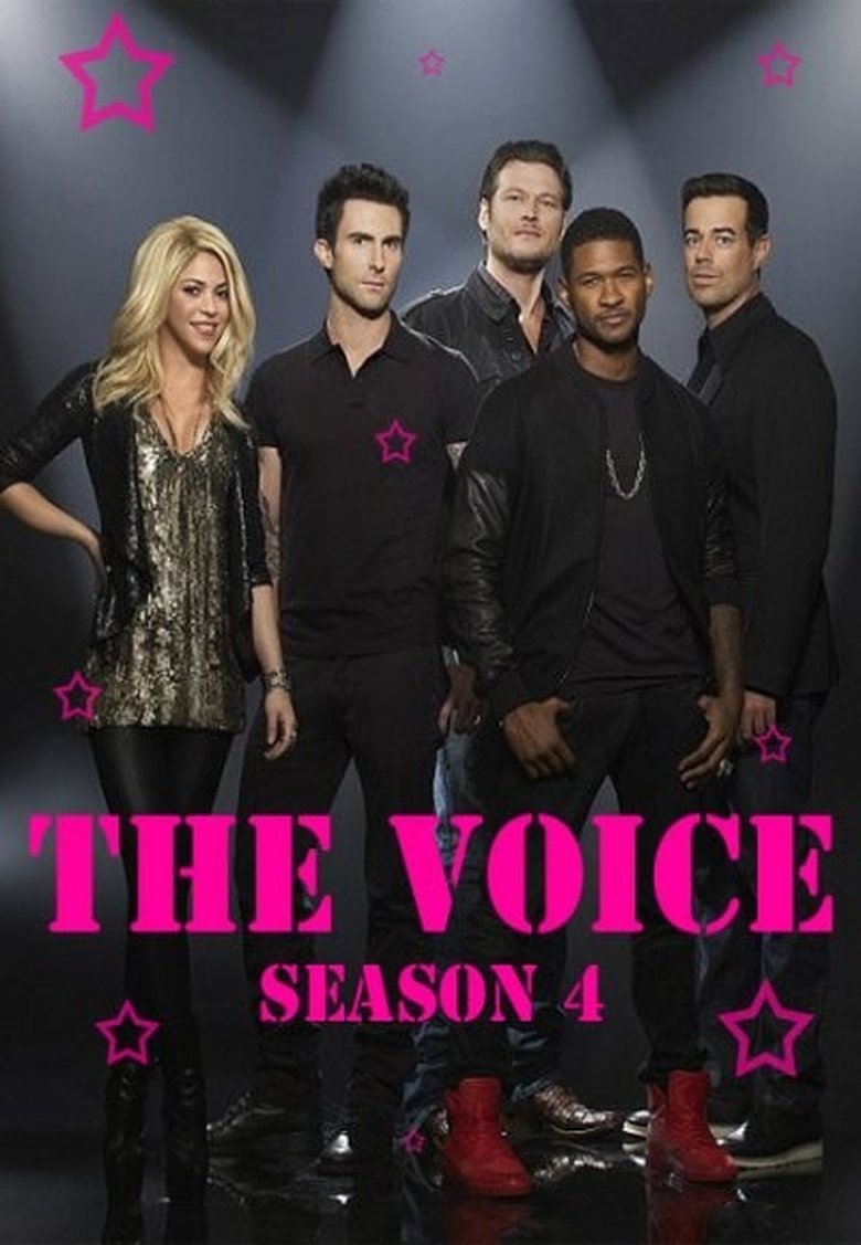 Episodes in The Voice - Season 4 - Season 4 Poster of Episodes in The Voice - Season 4 - Season 4