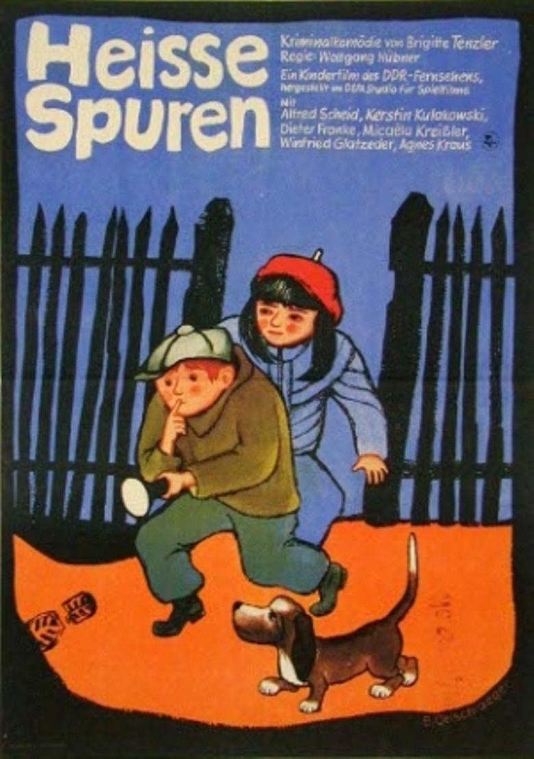 Heiße Spuren Poster of Heiße Spuren