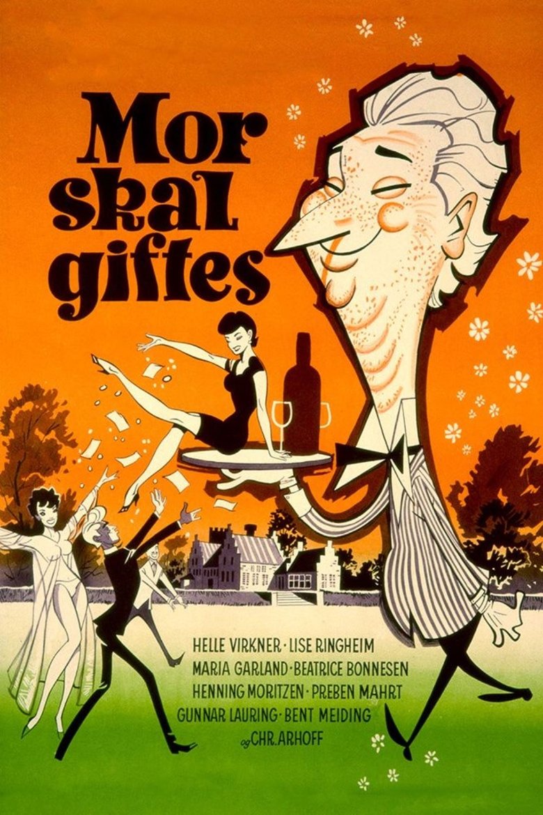 Mor skal giftes Poster of Mor skal giftes