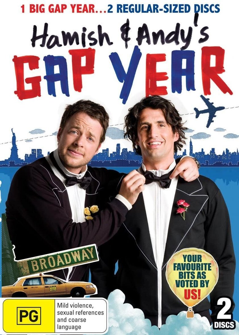 Episodes in Hamish And Andy's Gap Year - Season 1 - Season 1 Poster of Episodes in Hamish And Andy's Gap Year - Season 1 - Season 1