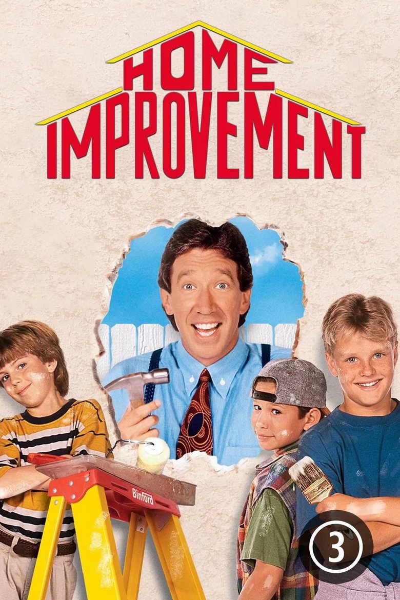 Episodes in Home Improvement - Season 3 - Season 3 Poster of Episodes in Home Improvement - Season 3 - Season 3
