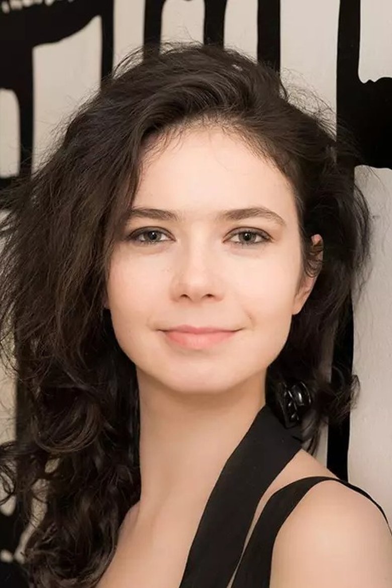 Alina Grigore Portrait of Alina Grigore