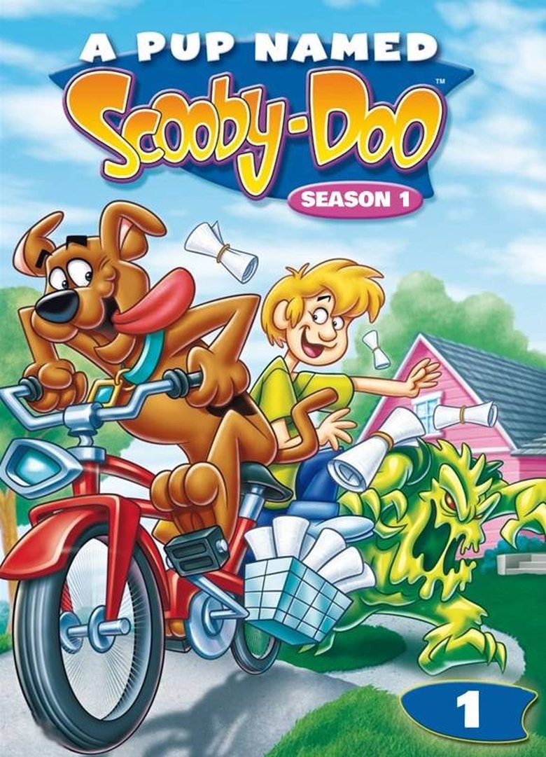 Episodes in A Pup Named Scooby Doo - Season 1 - Season 1 Poster of Episodes in A Pup Named Scooby Doo - Season 1 - Season 1