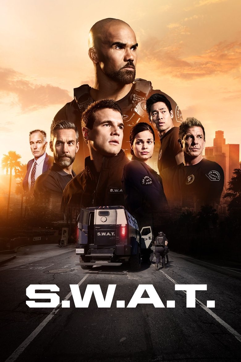 Cast and Crew in S.W.A.T. - Season 5 - Episode 19 - Incoming Poster of Cast and Crew in S.W.A.T. - Season 5 - Episode 19 - Incoming