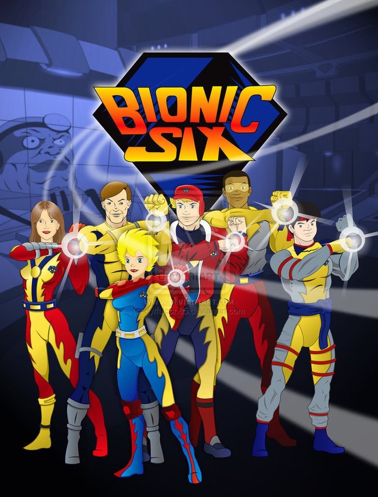 Bionic Six Poster of Bionic Six