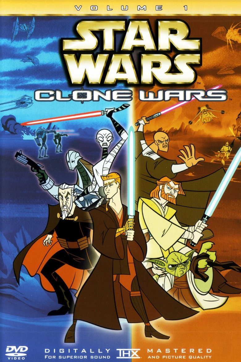 Episodes in Star Wars Clone Wars - Season 1 - Season 1 Poster of Episodes in Star Wars Clone Wars - Season 1 - Season 1