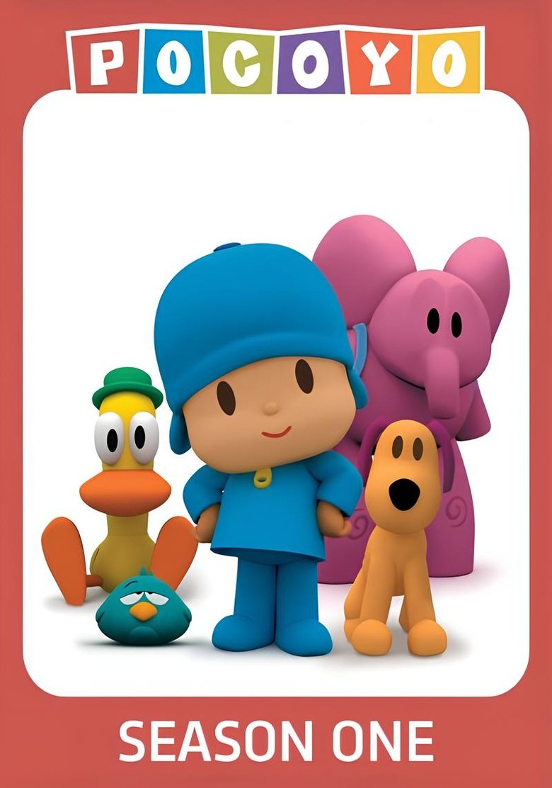 Episodes in Pocoyo - Season 1 - Season 1 Poster of Episodes in Pocoyo - Season 1 - Season 1