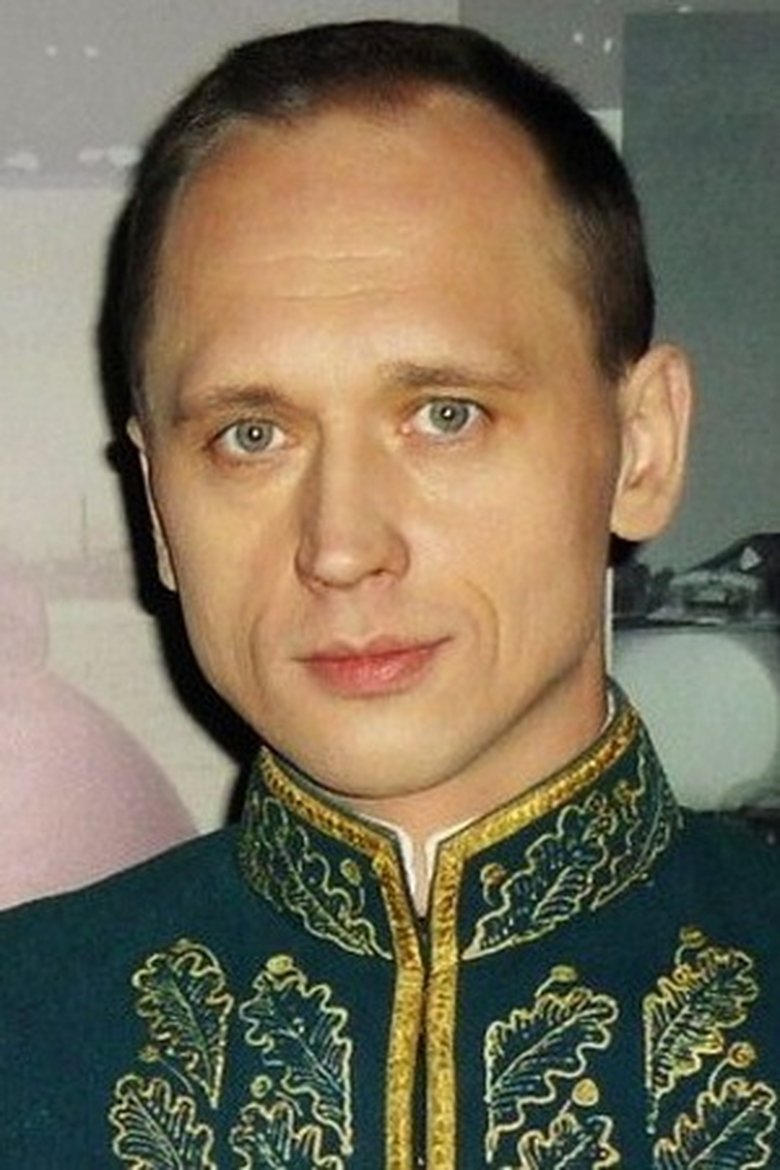 Aleksey Yanshin Portrait of Aleksey Yanshin