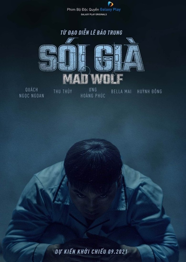 Mad Wolf Poster of Mad Wolf