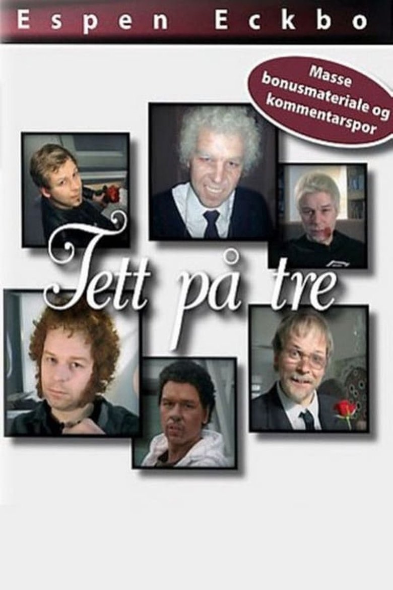 Episodes in Tett På Tre - Season 1 - Season 1 Poster of Episodes in Tett På Tre - Season 1 - Season 1