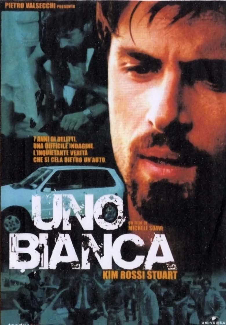 Uno bianca Poster of Uno bianca