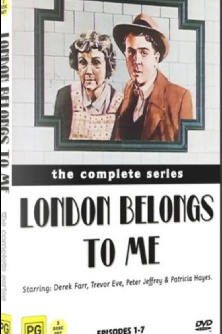 London Belongs To Me Poster of London Belongs To Me