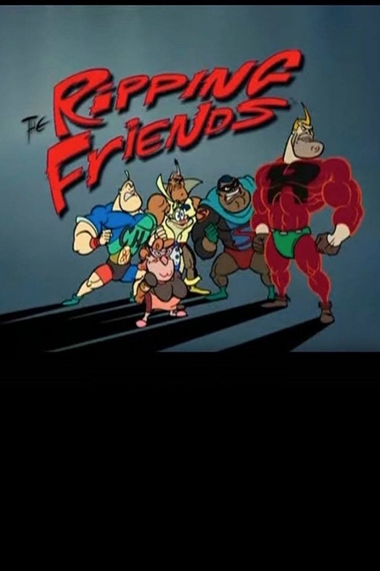 Episodes in The Ripping Friends - Season 1 - Season 1 Poster of Episodes in The Ripping Friends - Season 1 - Season 1