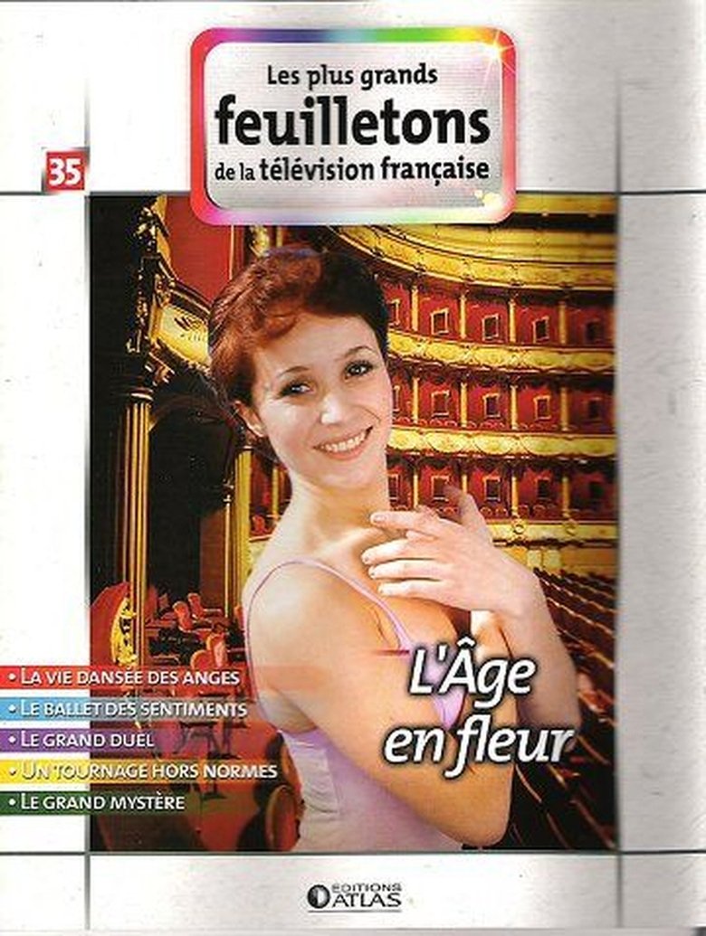 L'âge en fleur Poster of L'âge en fleur