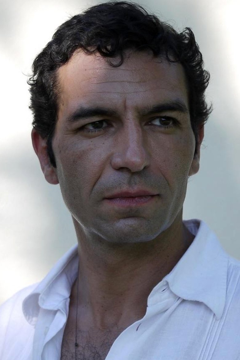 Olivier Loustau Portrait of Olivier Loustau