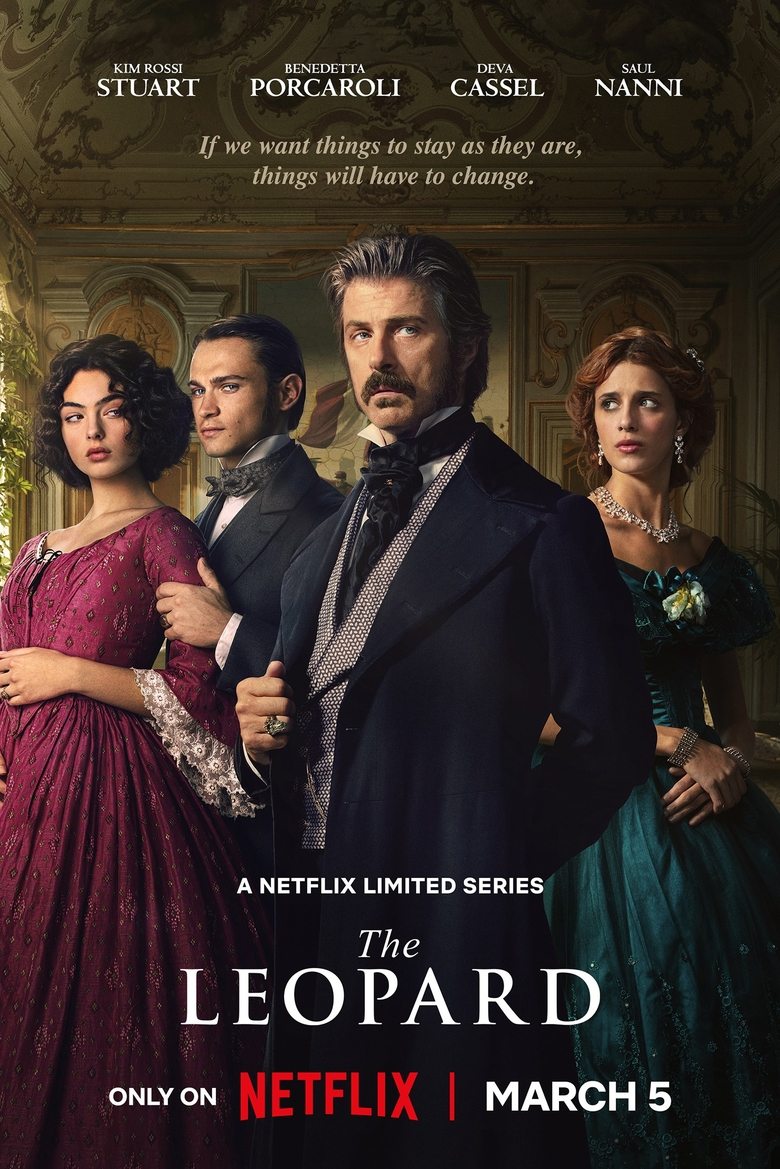 Episodes in The Leopard - Limited Series - Limited Series Poster of Episodes in The Leopard - Limited Series - Limited Series