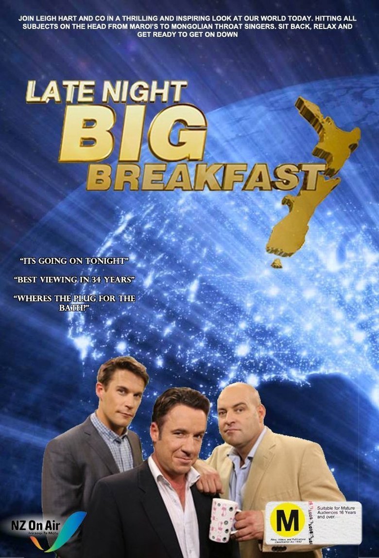 Late Night Big Breakfast Poster of Late Night Big Breakfast