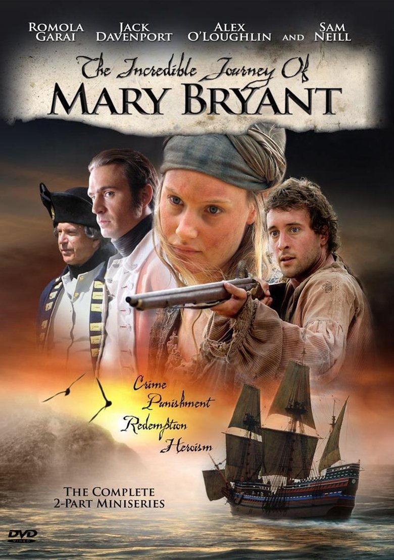 The Incredible Journey of Mary Bryant Poster of The Incredible Journey of Mary Bryant