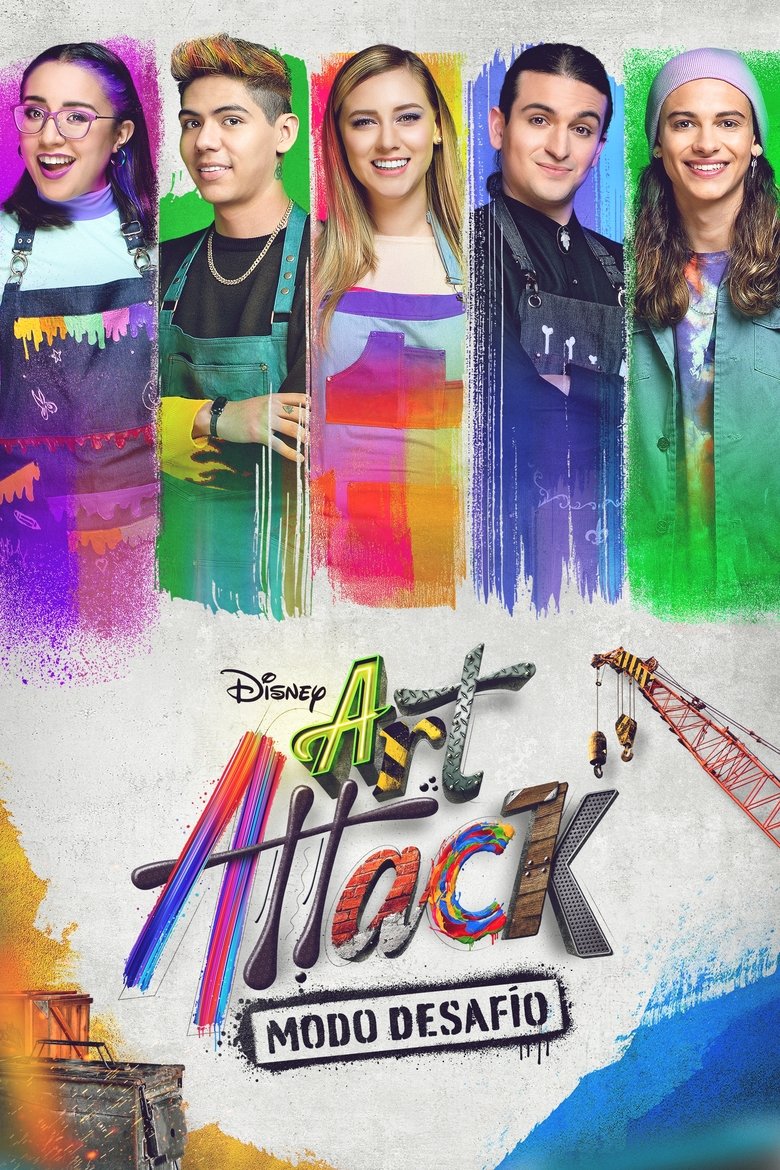 Art Attack: Challenge Mode Poster of Art Attack: Challenge Mode