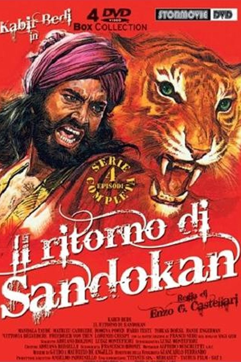 Il Ritorno di Sandokan Poster of Il Ritorno di Sandokan