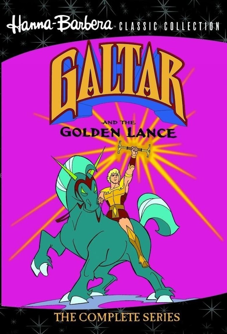 Galtar and the Golden Lance Poster of Galtar and the Golden Lance
