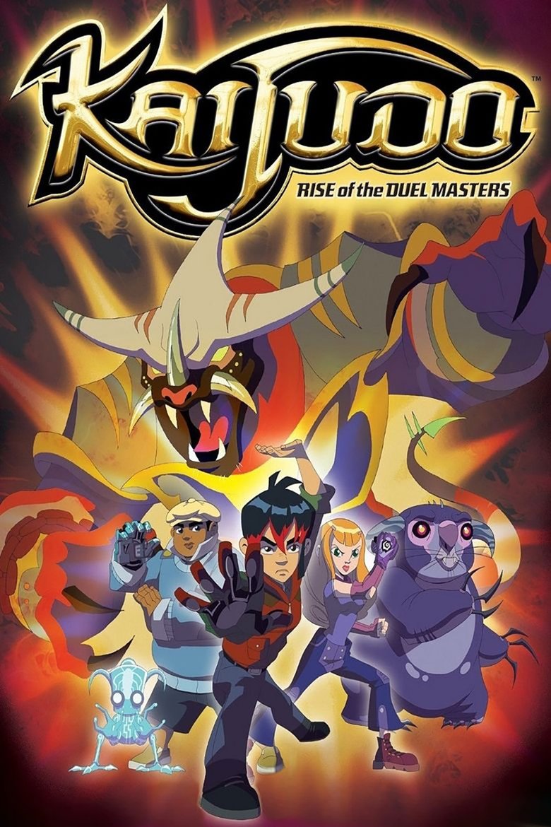 Kaijudo: Clash of the Duel Masters Poster of Kaijudo: Clash of the Duel Masters