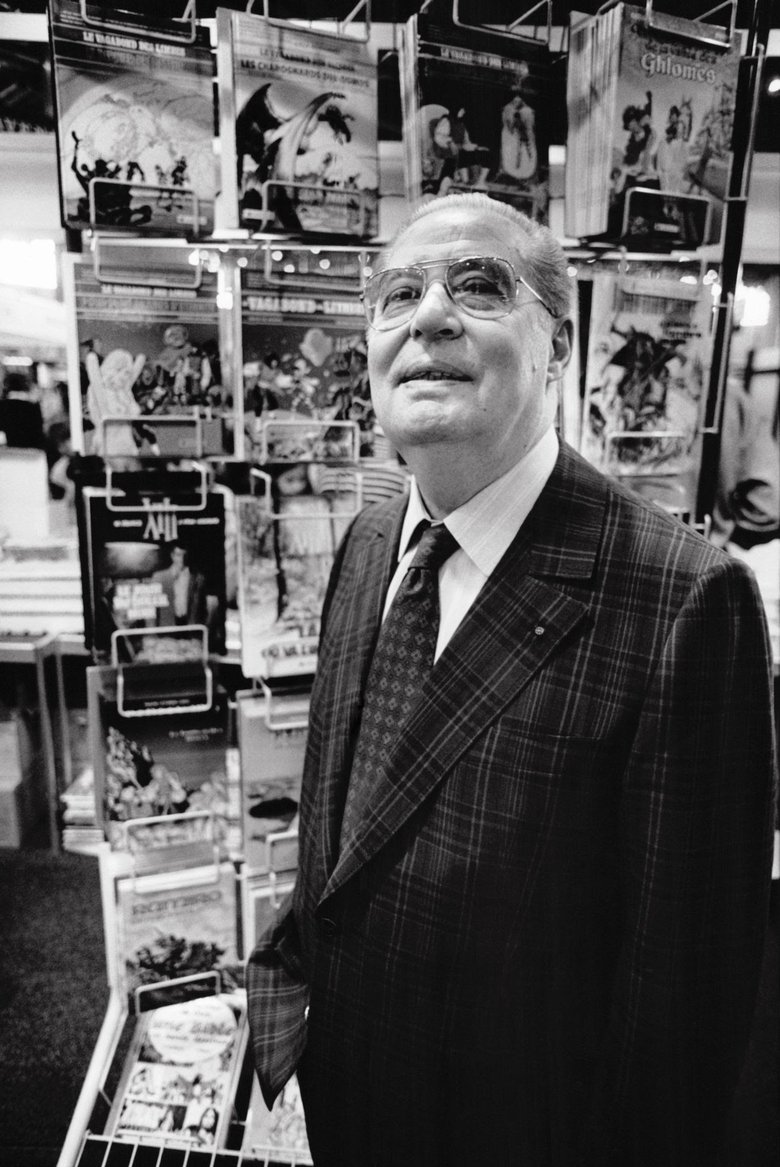 Georges Dargaud Portrait of Georges Dargaud