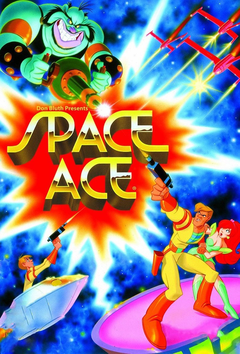 Space Ace Poster of Space Ace