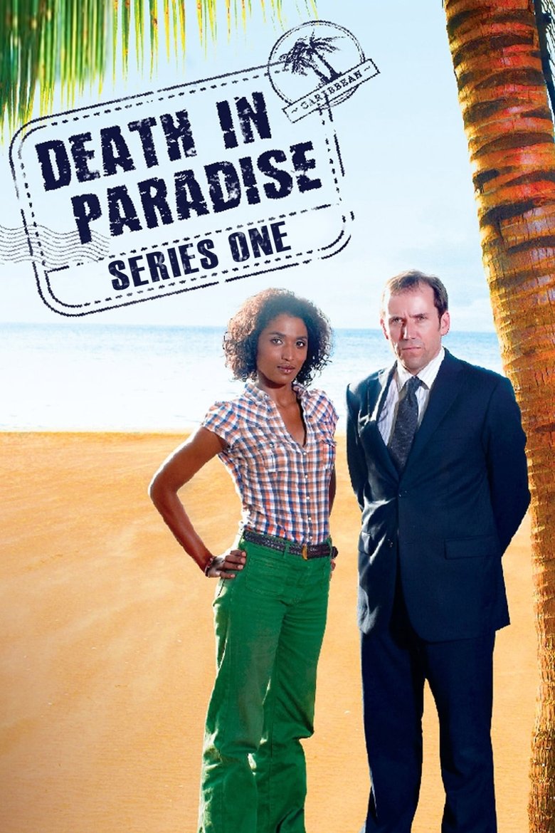 Cast and Crew in Death In Paradise - Season 1 - Episode 8 - Amongst Us Poster of Cast and Crew in Death In Paradise - Season 1 - Episode 8 - Amongst Us