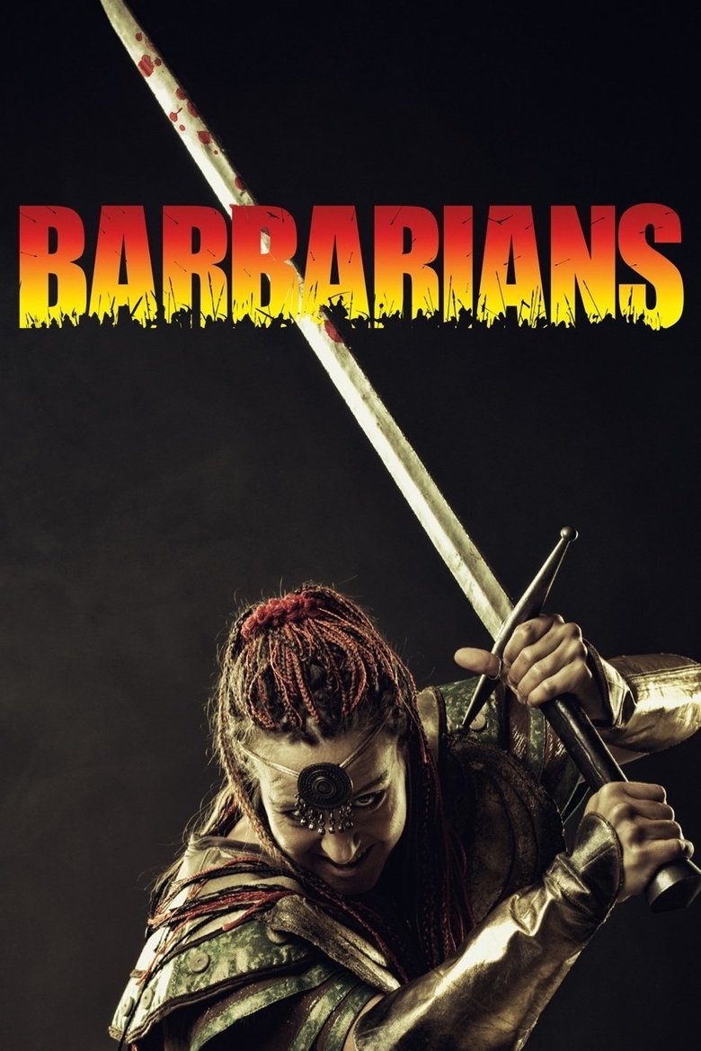 Barbarians Poster of Barbarians