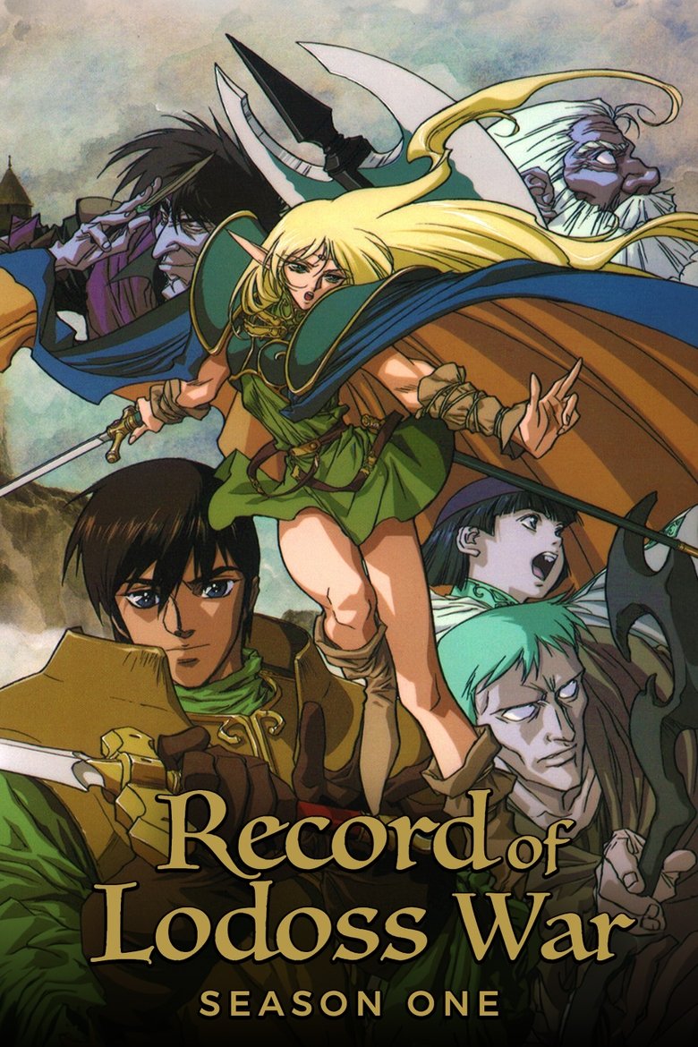 Episodes in Record Of Lodoss War - Season 1 - Season 1 Poster of Episodes in Record Of Lodoss War - Season 1 - Season 1