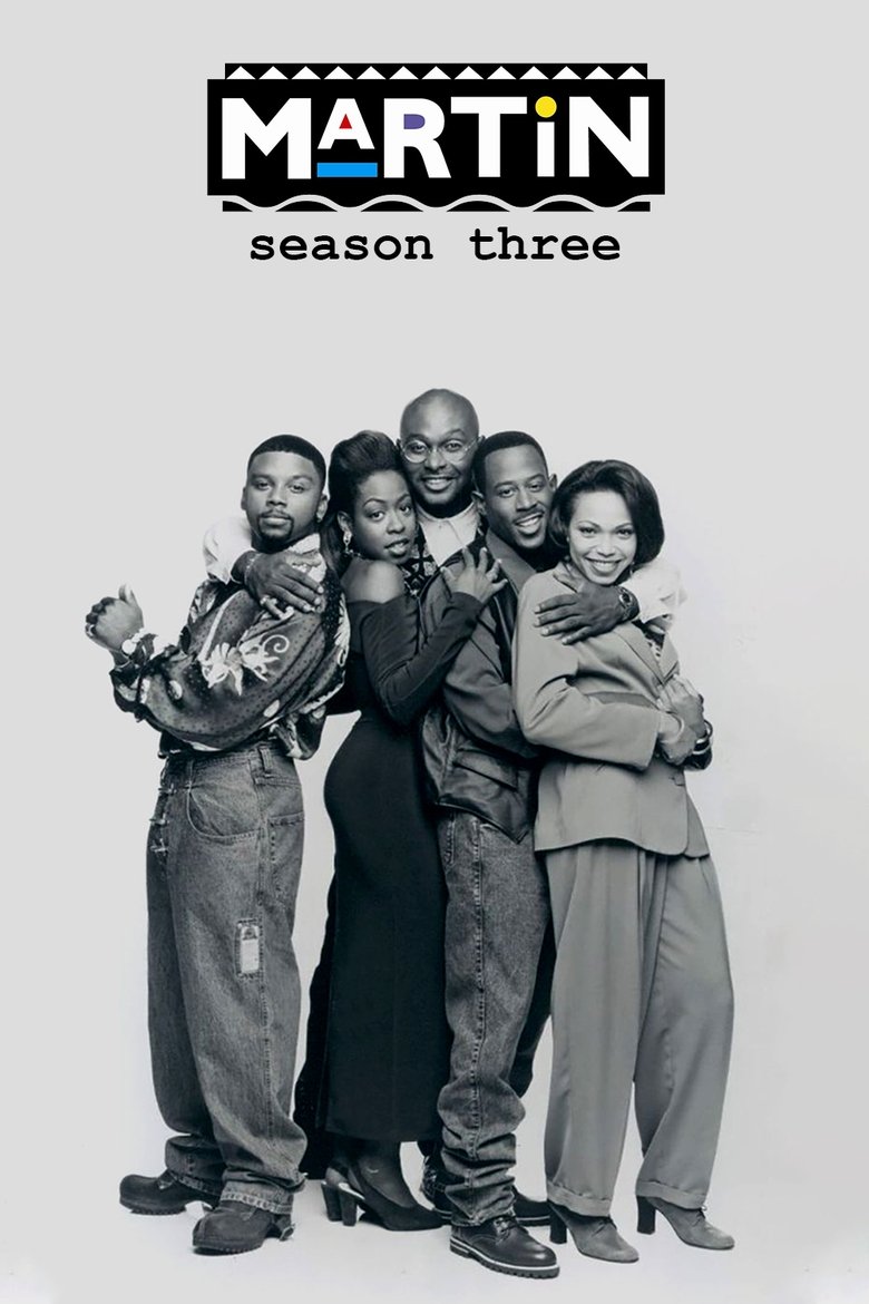 Episodes in Martin - Season 3 - Season 3 Poster of Episodes in Martin - Season 3 - Season 3