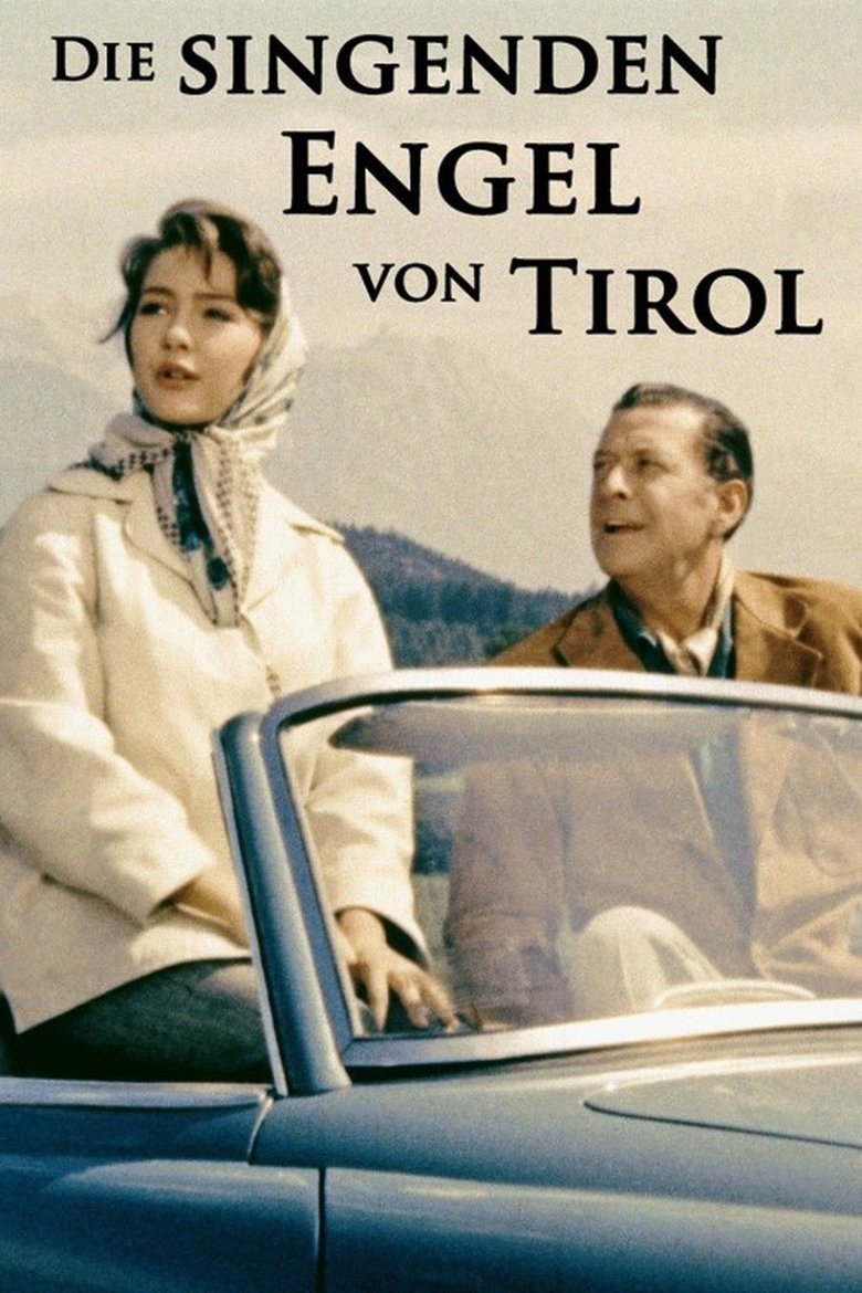 Die singenden Engel von Tirol Poster of Die singenden Engel von Tirol