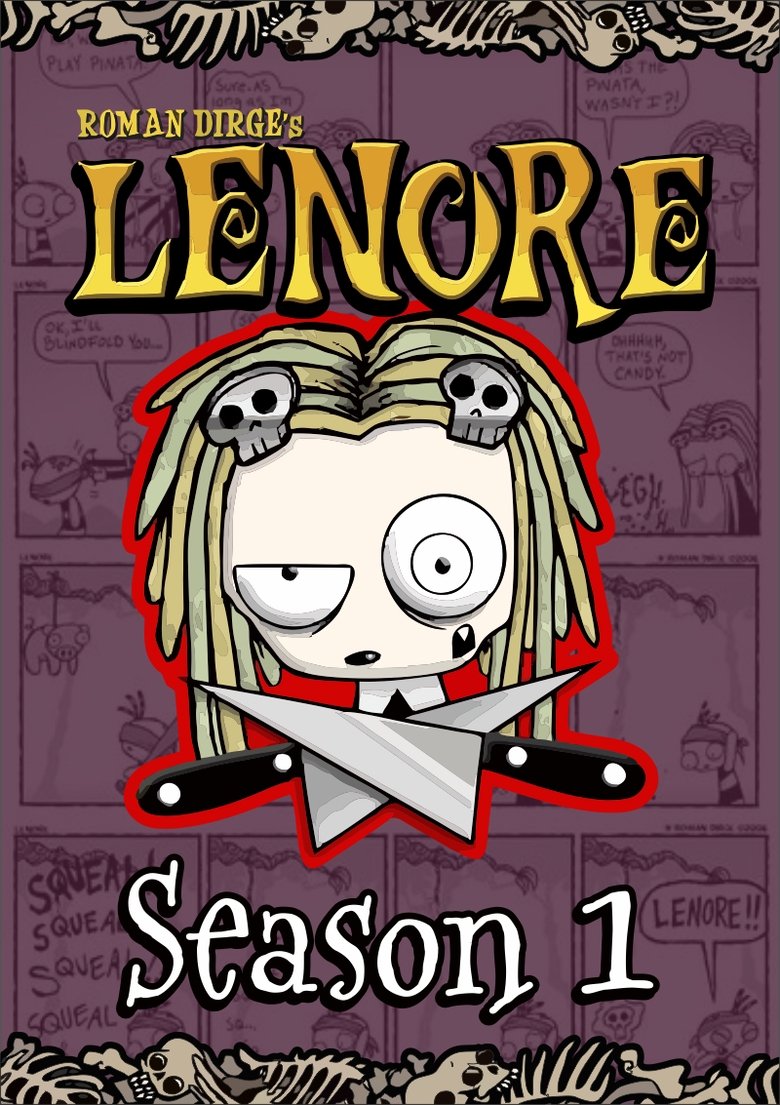 Episodes in Lenore, The Cute Little Dead Girl - Season 1 - Season 1 Poster of Episodes in Lenore, The Cute Little Dead Girl - Season 1 - Season 1