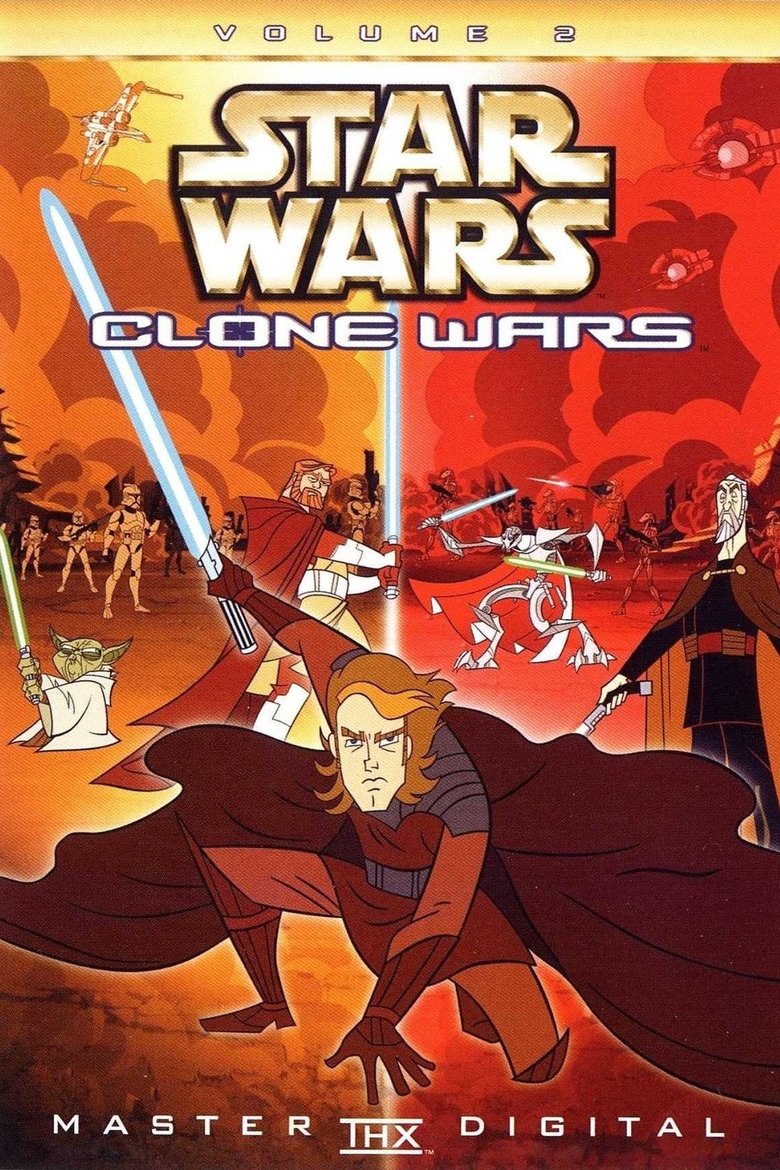 Episodes in Star Wars Clone Wars - Season 2 - Season 2 Poster of Episodes in Star Wars Clone Wars - Season 2 - Season 2