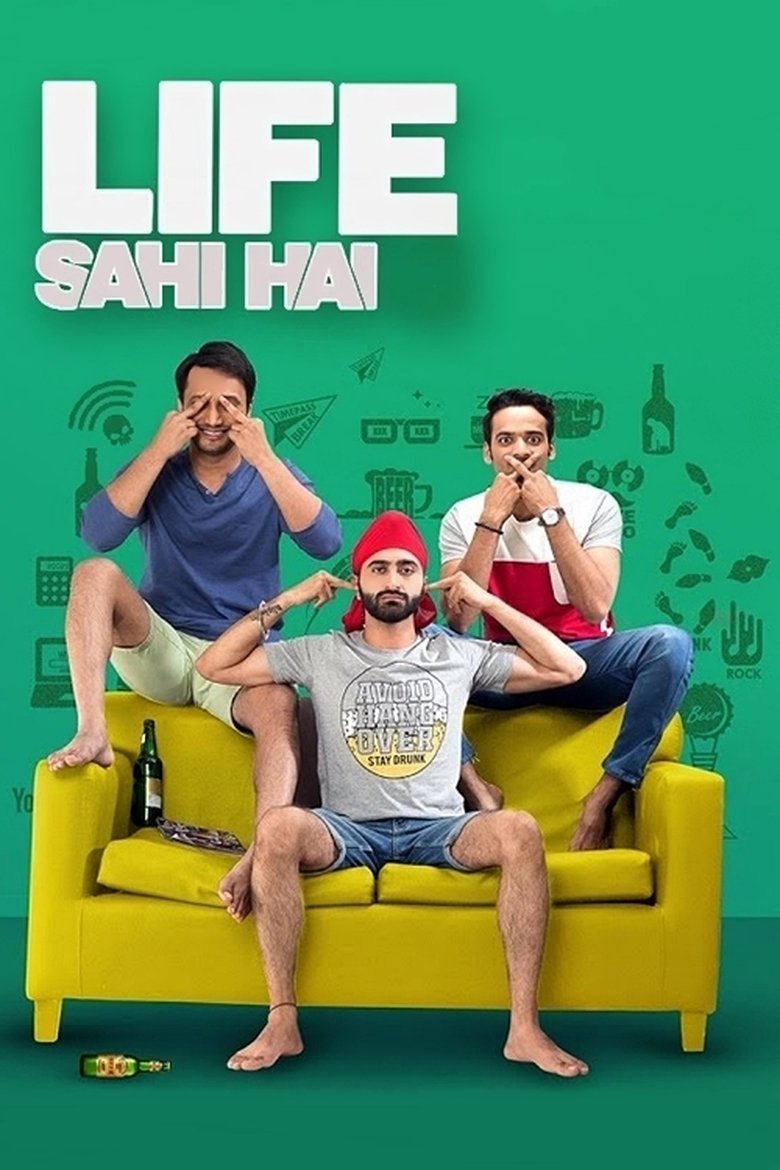 Life Sahi Hai Poster of Life Sahi Hai