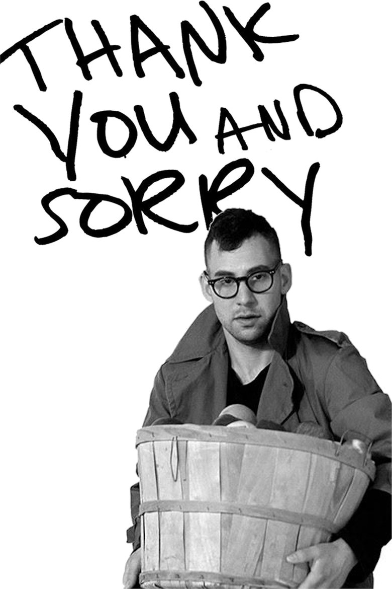 Thank You and Sorry Poster of Thank You and Sorry