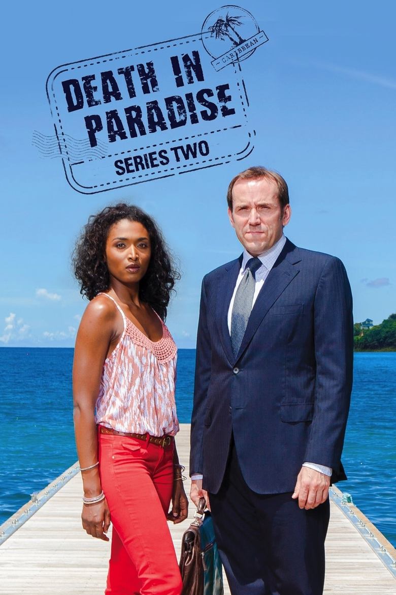 Episodes in Death In Paradise - Season 2 - Season 2 Poster of Episodes in Death In Paradise - Season 2 - Season 2