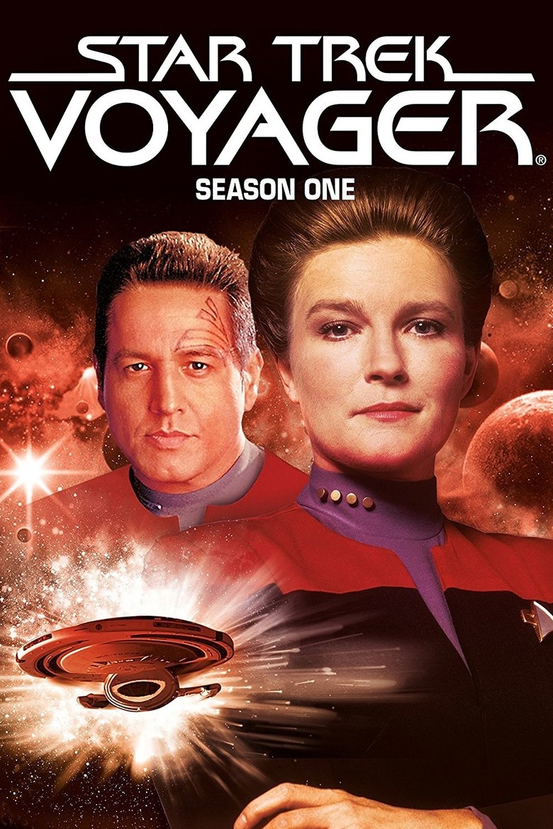 Episodes in Star Trek Voyager - Season 1 - Season 1 Poster of Episodes in Star Trek Voyager - Season 1 - Season 1