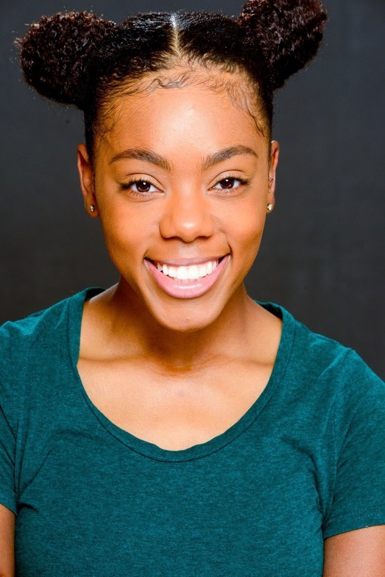 Emani White Portrait of Emani White
