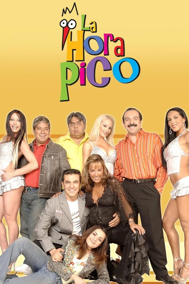La Hora Pico Poster of La Hora Pico