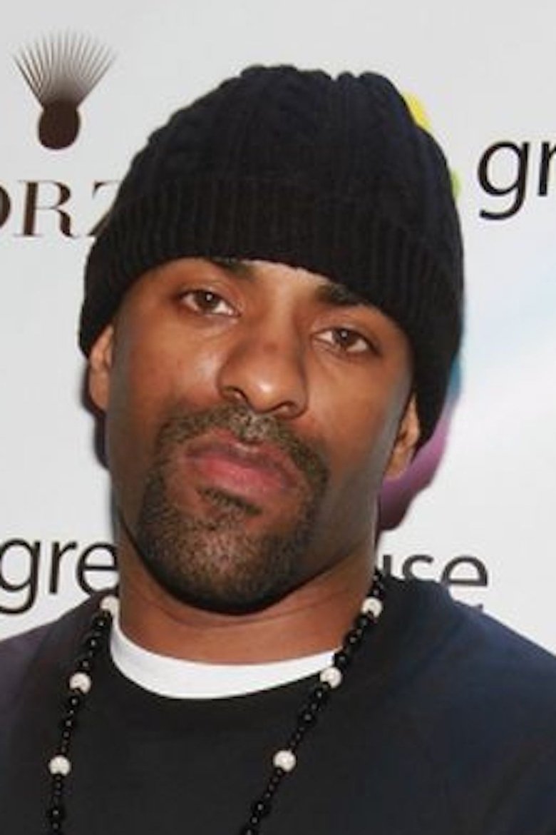 DJ Clue Portrait of DJ Clue