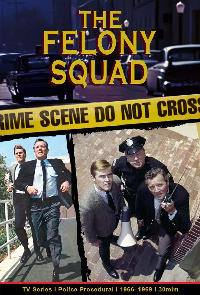 Felony Squad Poster of Felony Squad