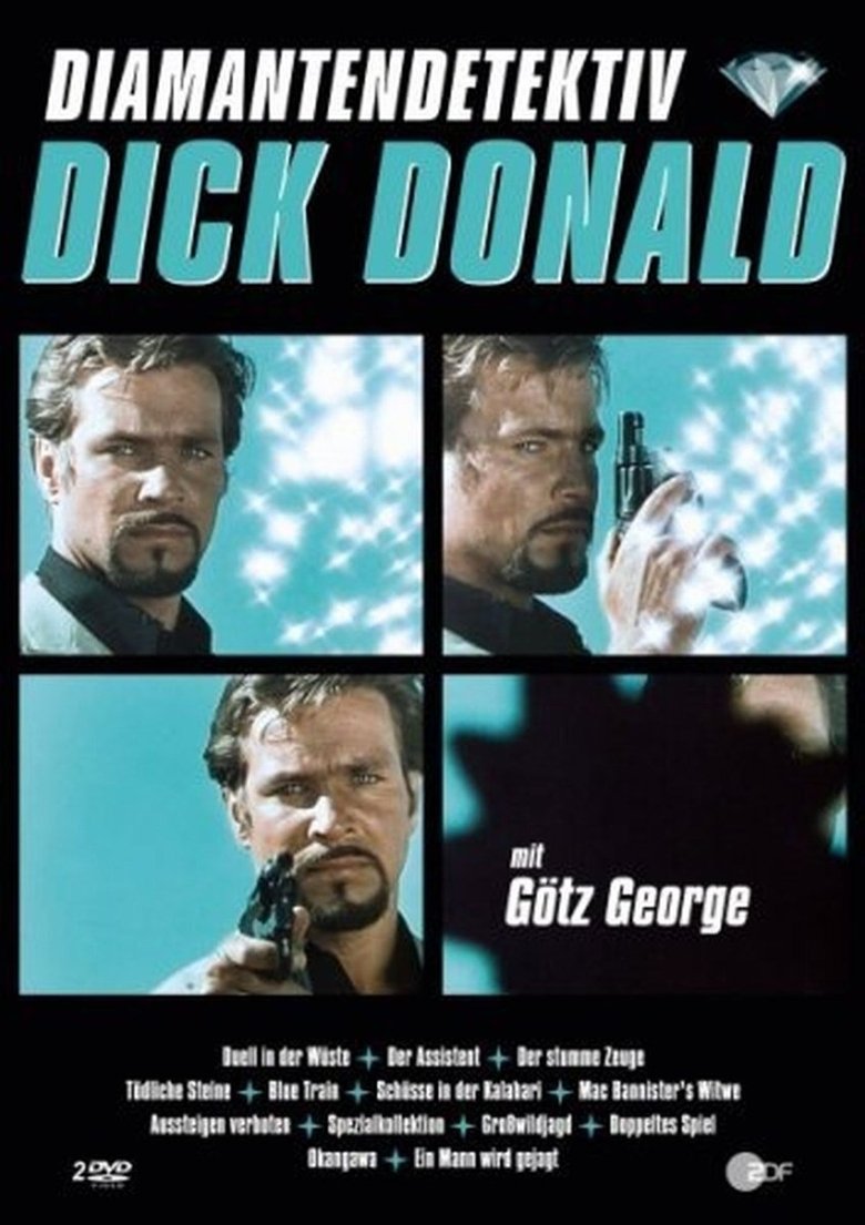 Diamantendetektiv Dick Donald Poster of Diamantendetektiv Dick Donald