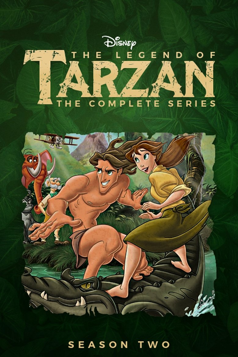 Episodes in The Legend Of Tarzan - Season 2 - Season 2 Poster of Episodes in The Legend Of Tarzan - Season 2 - Season 2