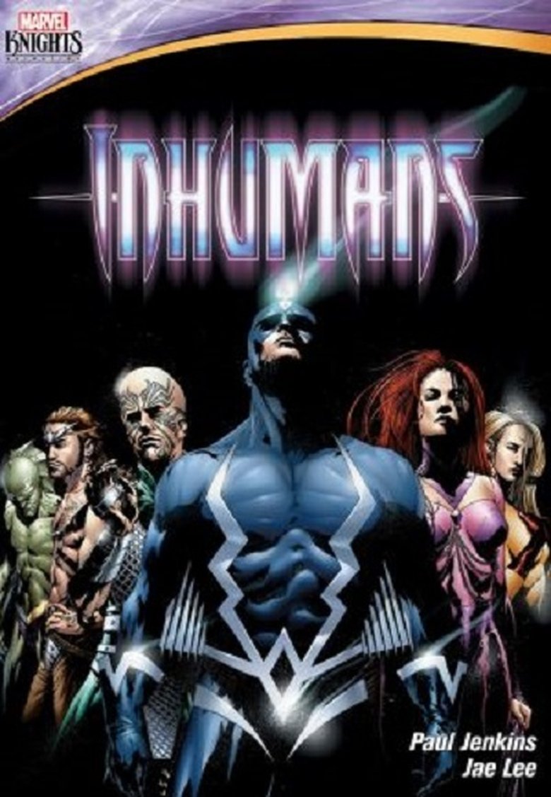 Episodes in Marvel Knights Inhumans - Season 1 - Season 1 Poster of Episodes in Marvel Knights Inhumans - Season 1 - Season 1